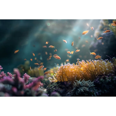 Tableau Du Fond De Mer